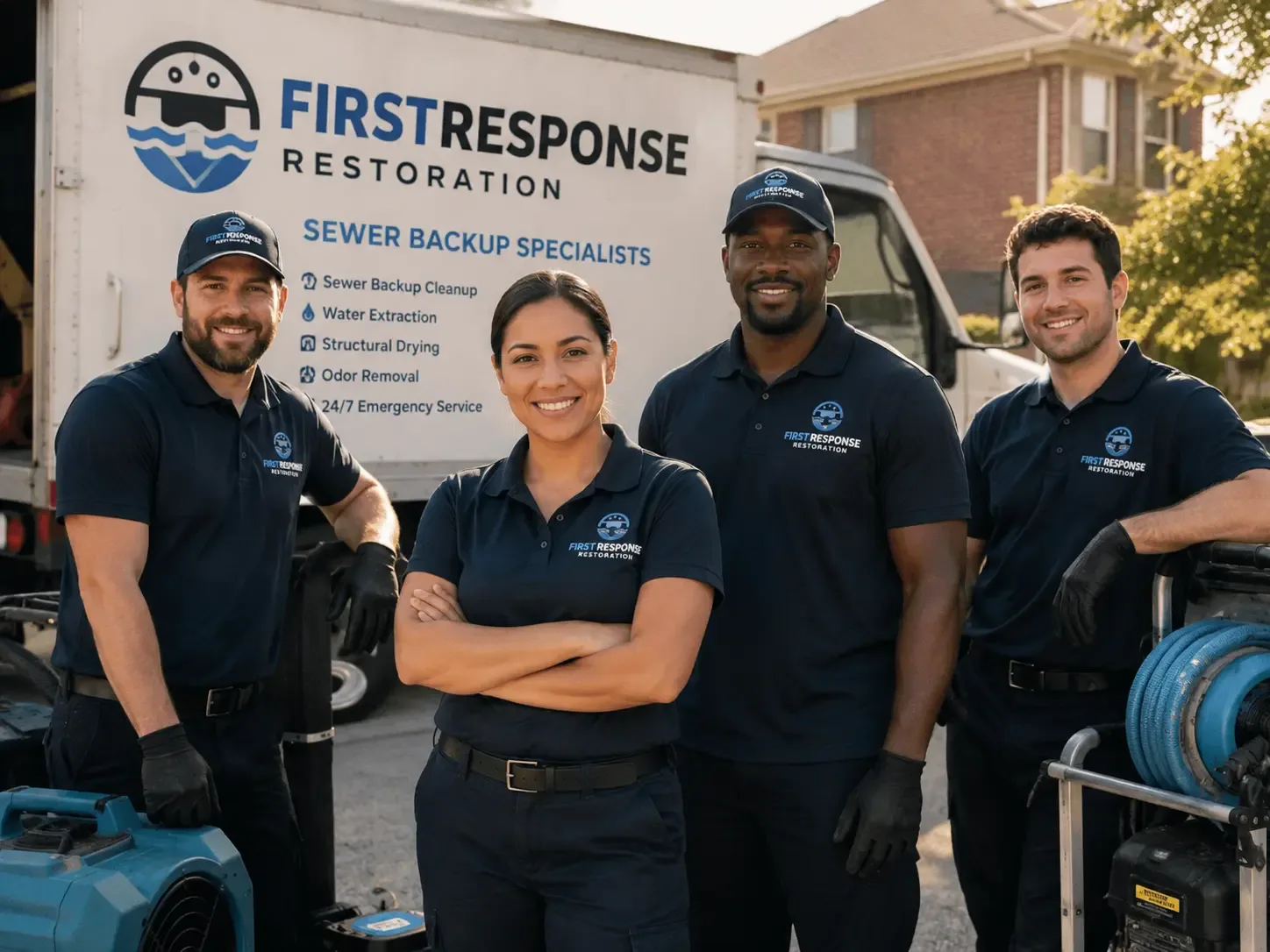 FirstResponse Restoration serving Los Ebanos, TX
