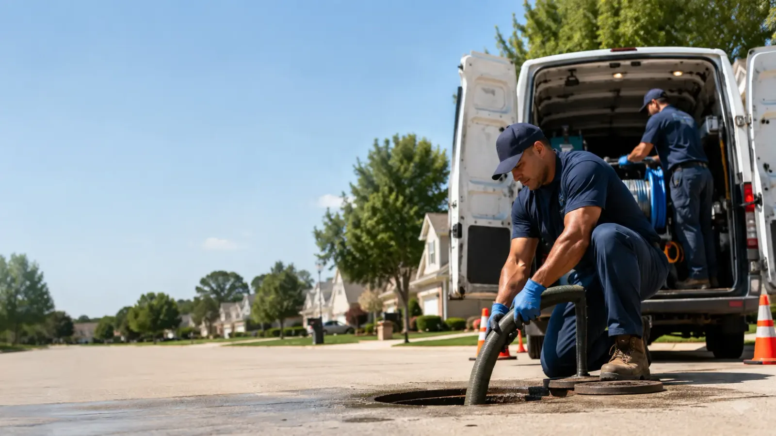 Sewer Backup Cleanup services in Los Ebanos, TX